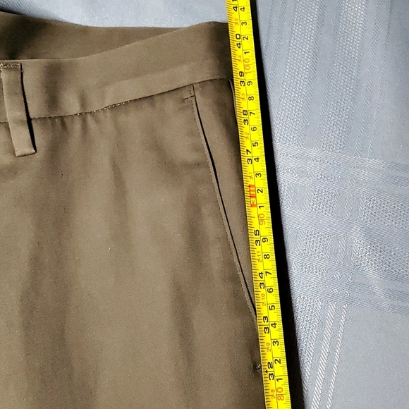 Dockers Men's Grey/Green Dress Pants/Trousers - W38 L30 - Picture 7 of 16